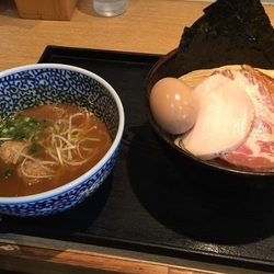 特製濃厚魚介つけ麺