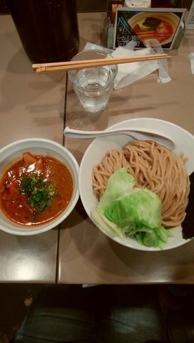 「海老味噌つけ麺 大盛」@つけ麺 五ノ神製作所の写真
