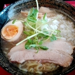 淡麗煮干し中華そば