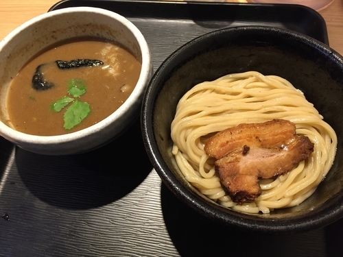 「濃厚煮干つけ麺」@煮干し中華そば 一燈の写真