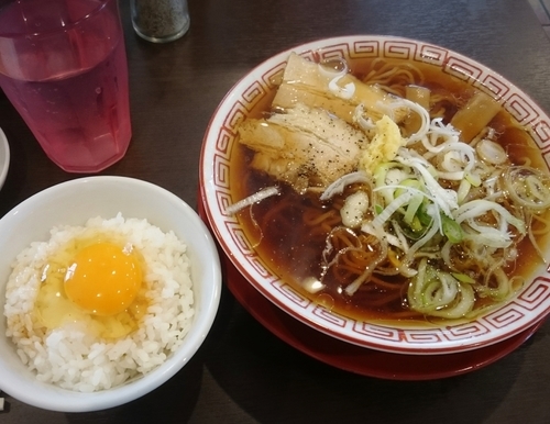 「ラーメン 690円」@本格中華そば えるもの写真