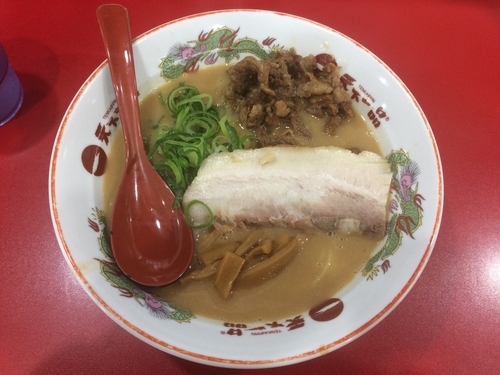 「牛すじラーメン（こってり）」@天下一品 末広店の写真