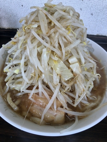 「60ラーメン野菜マシカラメ¥700 豚3枚170円」@らーめん虎丸の写真