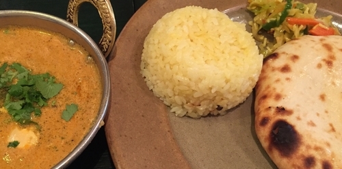 「バターチキンカレー」@Khyberの写真