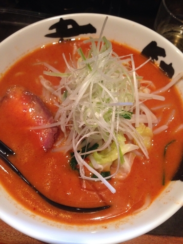 「激辛味噌（2辛）」@麺処 韋駄天の写真