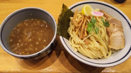「本日の煮干つけ麺(大盛)」@蕾 煮干 分家の写真