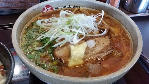 「辛味噌らーめん」@極味噌本舗 桜土浦インター店の写真