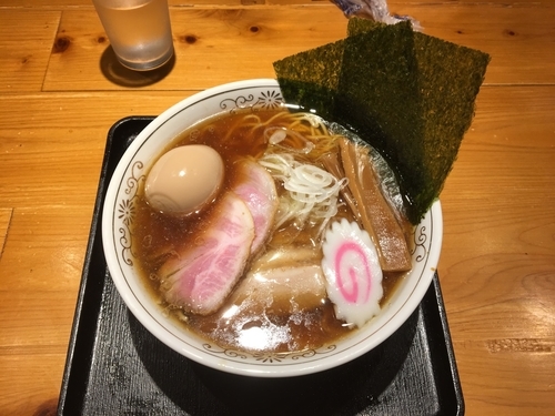 「特製中華そば」@中華そば 勝本の写真