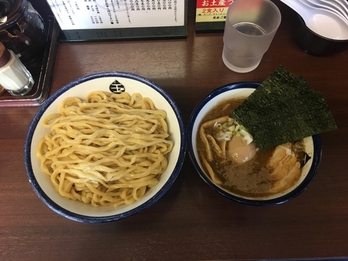 「特製つけ麺」@つけめん 玉 本店の写真