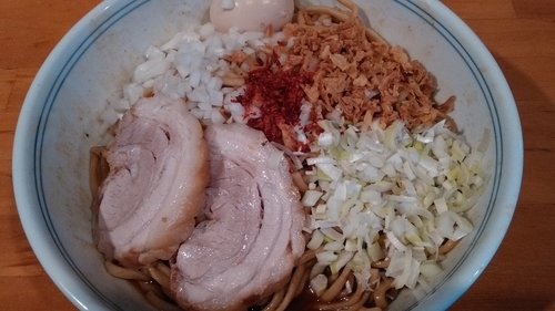 「【限定B】牛脂カレーそば（特盛）」@ファットンの写真