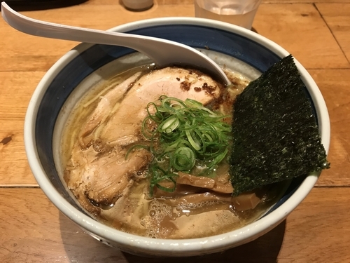 「中華そば」@中華そば しんの助の写真