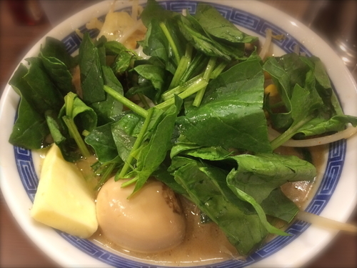 「味噌らーめん」@麺や 神笑の写真