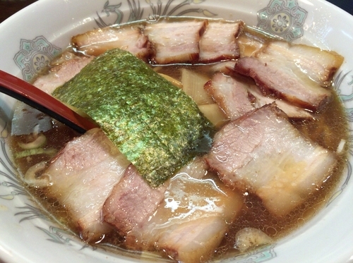 「チャーシューメン」@掃部介の写真