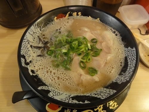 「ラーメン」@博多一幸舎 京都拉麺小路店の写真