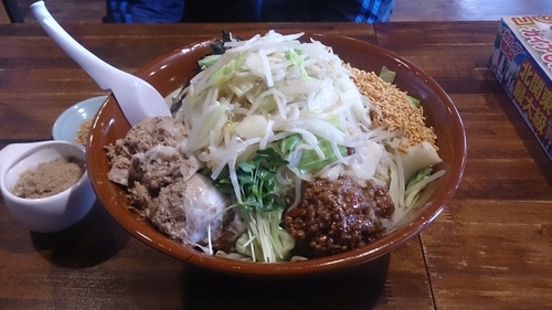 「八角JUNK850円+特盛240円」@らーめん・つけめん 八角の写真