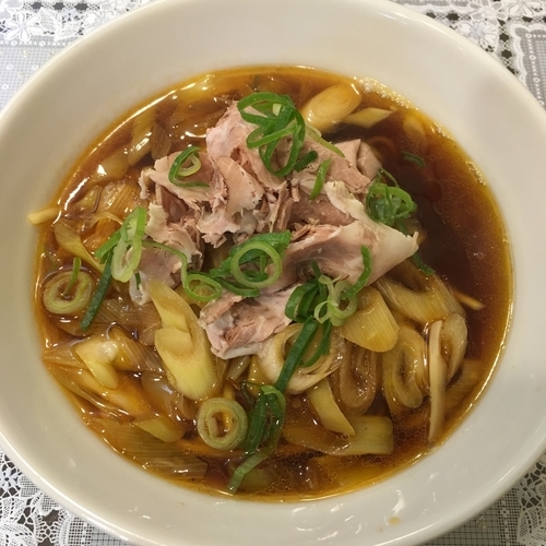 「紬麦ラーメン」@らーめん紬麦の写真