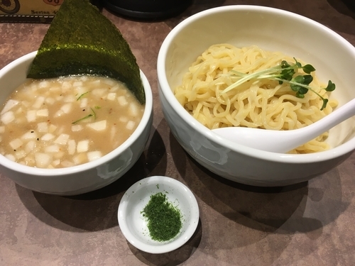 「ホタテ69つけ麺」@NOODLE SOUNDSの写真