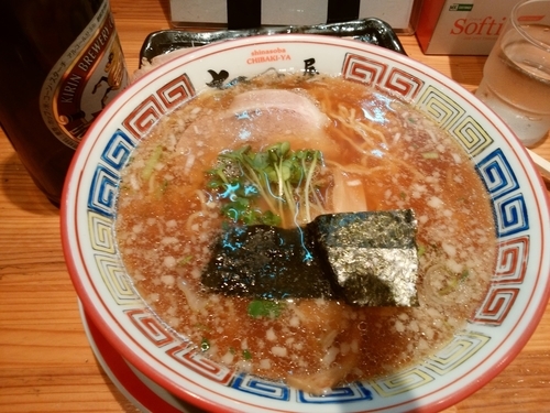 「支那そば」@ちばき屋 仙台店の写真