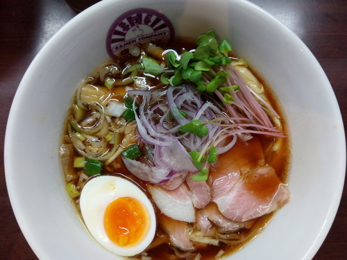 「【限定】TORICO＋レアチャーシュー増」@麺のようじの写真