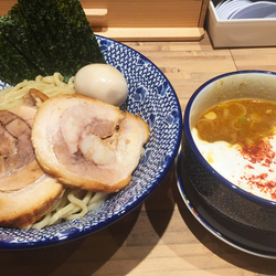 特製海老泡つけ麺