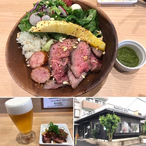 「クラッシックビーフパレット 1000円」@Handicraft Worksの写真