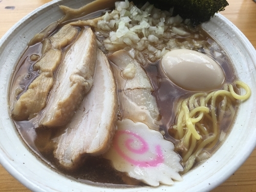 「チャーシュー麺800円」@らーめん ポパイの写真
