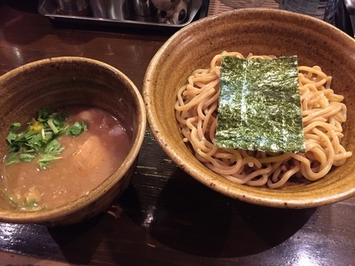 「ベジポタつけ麺」@つけ麺 えん寺 吉祥寺総本店の写真