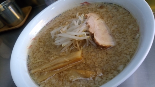 「ラーメン７５０円」@ホープ軒 千駄ヶ谷本店の写真