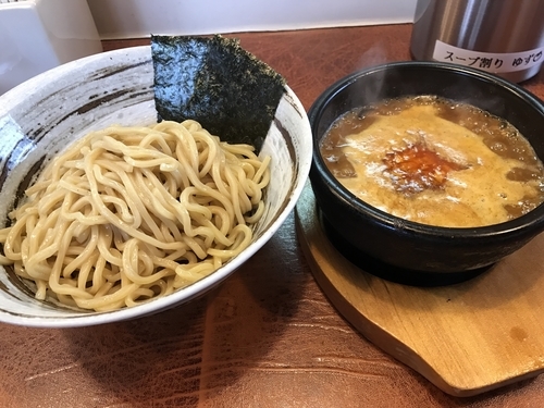 「辛つけ麺 並 ハード 880円」@つけ麺 うまづらの写真