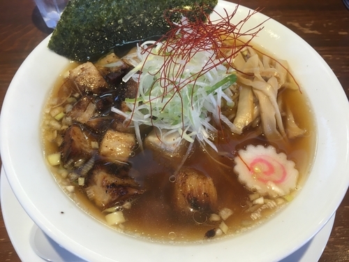 「とくらーめん」@ラーメンダイナー GOGO宝来軒の写真