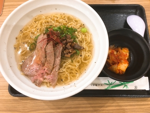 「冷やし牛めん（並）／￥980」@マルハのカルビ丼 ららぽーと富士見店の写真