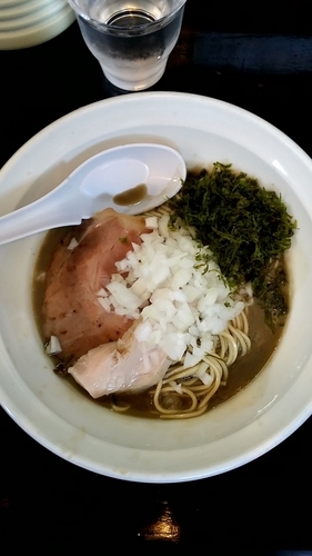 「煮干濃麺HV」@濃麺 海月の写真