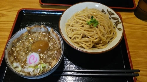 「特製つけめん大」@つけめん 麺吉の写真