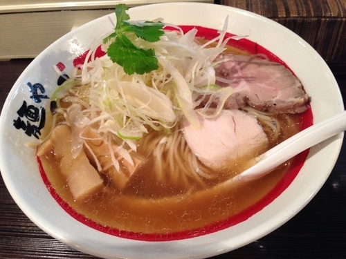 「塩そば」@麺や でこの写真