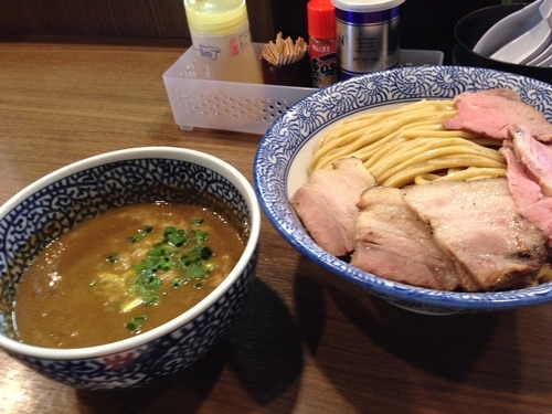 「チャーシュー極濃煮干つけ麺」@煮干しつけ麺 宮元の写真