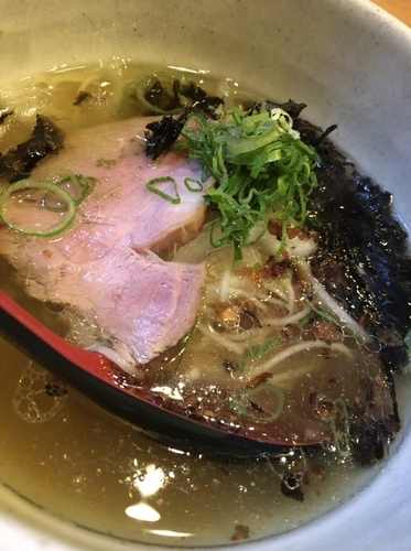 「ラーメン７４０円」@麺場voyageの写真