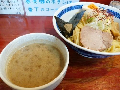 「つけ麺大盛り　￥880」@麺屋 十郎兵衛の写真