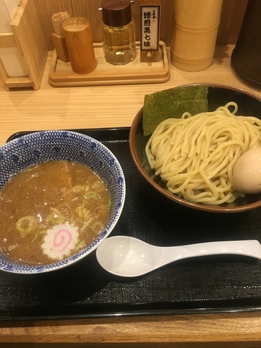 「つけ麺 大盛り」@舎鈴 池袋東口店の写真