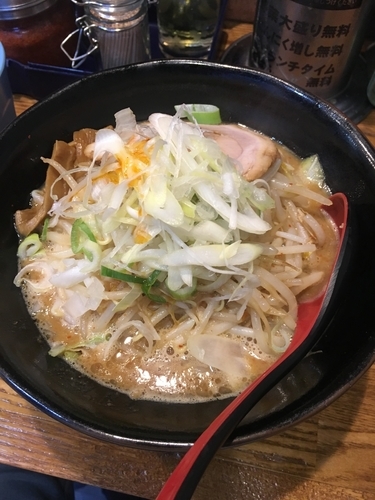 「味噌ラーメン」@麺処 花田 上野店の写真