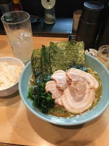「チャーシュー麺」@山藤家の写真