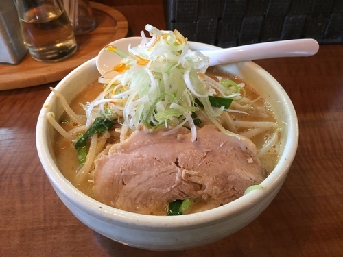 「味噌ラーメン大盛り麺固め」@らーめん キラリの写真