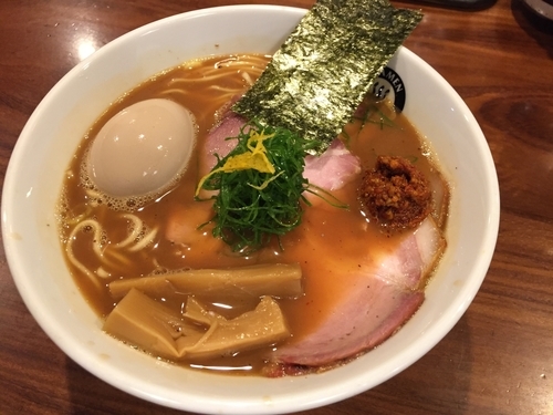 「ＧOTTSUらーめん」@RAMEN GOTTSUの写真