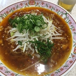 勝浦風タンタン麺