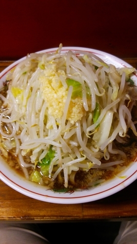 「ラーメン、豚、味玉(700円＋200円＋100円)」@ザ・ラーメンスモールアックスの写真