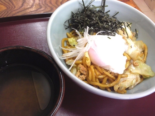 「川越醤油つけそば（仮）￥700」@まことやの写真