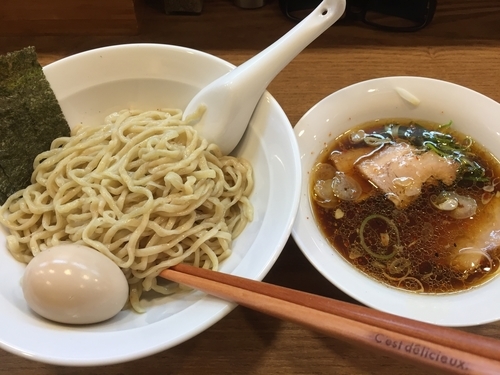 「特製つけ麺」@らぁめん山と樹の写真