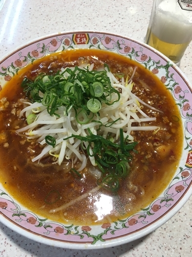 「勝浦風タンタン麺」@餃子の王将 西白井店の写真