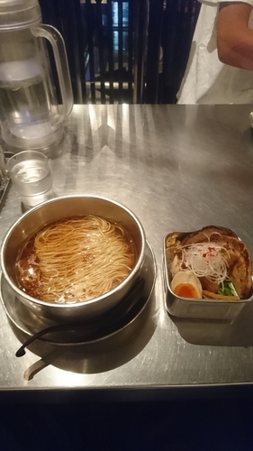 「クラシック(醤油、淡麗)」@ZUND-BARの写真