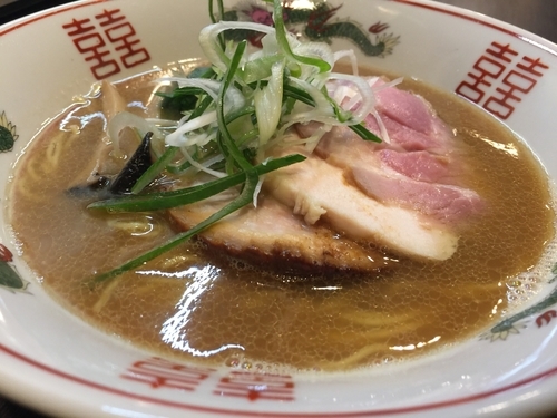 「中華そば」@幻のタンポポの写真