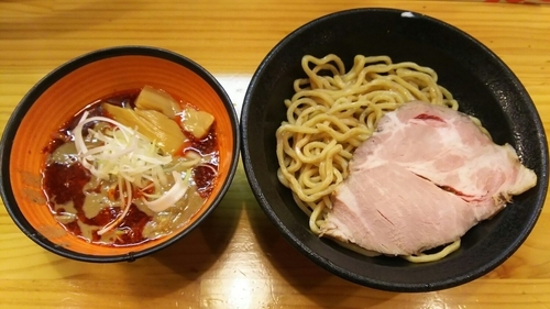 「辛みそつけめん(中盛)」@miso style となみの写真